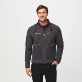 Figs On-Shift Fleece Jacket - Deep Charcoal