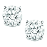 Tacori 1.00 ctw Diamond Studs Set in 14K