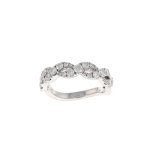 Tacori 1/2 Way Diamond Twist Band (0.94CTW)