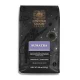 Copper Moon Whole Bean Coffee, Dark Roast, Sumatra Blend - 907 Gr