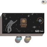 Copper Moon Coffee Swiss Water Decaf Flavored Variety Pack - 60 Adet