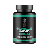 Gorilla Mind Clam Cortisol & Stress Modulator - 120 Kapsül