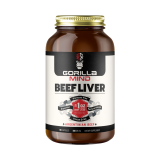 Goriila Mind Beef Liver Capsules Argentinian Beef Liver - 180 Kapsül