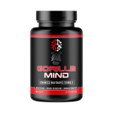 Gorilla Mind Nootropic Formula - 150 Kapsül
