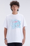 Mr.Beast Datablocker S/Sleeve Tee - White