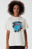Mr.Beast Zine Ss Tee - Off White