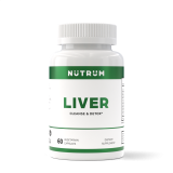 Nutrum Liver Cleanse & Detox Supplement - 60 Adet