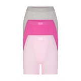 Skims Cotton Rib Boxer - 3 Renk