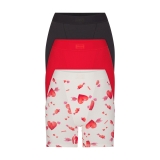 Skims Cotton Rib Boxer - 3 Pack