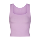 Skims Soft Lounge Tank - Sugar Plum