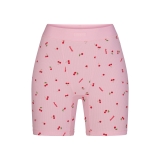 Skims Soft Lounge Boxer - Cherry Blossom Print