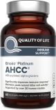 Premium Kinoko Platinum AHCC Supplement 750mg - 60 Tablet