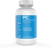 BodyBio PC Phosphatidylcholine, Phospholipid - 100 Tablet