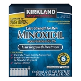 Kirkland Minoxidil 5% Extra Strength Hair Regrowth for Men - 6 Aylık