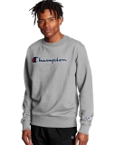 Champion Men's Crewneck Sweatshirt - Oxford Grey