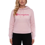Champion Women's Hoodie - Hush Pink