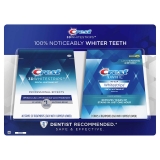 Crest 3D Whitestrips Teeth Whitening Kit - 2'li Paket