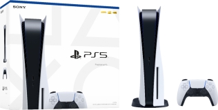 PlayStation 5 Console - Bluray Version