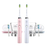 Philips Sonicare DiamondClean Rechargeable Toothbrush - 2 Pack