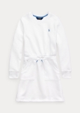 Cotton-Blend-Fleece Dress