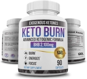 Exogenous Ketones BHB Supplement - 90 Tablet