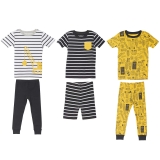 Carter's Kids' 6-piece Cotton PJ