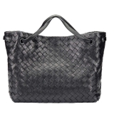 Bottega Veneta Medium Shoulder Bag - Black