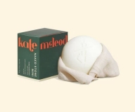 Kate McLeod Naked Stone Solid Body Moisturizer - Mini - Almond,Apricot,Coconut - 1.00 Oz