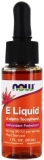 Now Foods E Liquid - 1 fl oz
