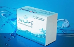 Aquah2 Molecular Hydrogen Tablets - 60 Tablet