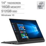 Lenovo ThinkPad X1 Yoga 2-in-1 Touchscreen Laptop - 10th Gen Intel Core i7 - 1080p