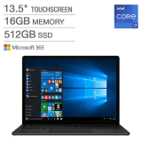 Microsoft Surface Laptop 4 - 13.5" Touchscreen Laptop - Intel Core i7-1185G7 - 2256 x 1504 Display - Includes 15 Month Microsoft