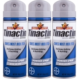 Tinactin Spray Powder - 4.6 oz 3'lü Paket
