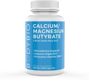 BodyBio Butyrate with Calcium and Magnesium - 100 Tablet
