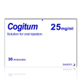 Cogitum 30 Ampules 25mg/ml