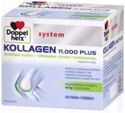Doppelherz System Collagen Kollagen 11.000 Plus - 30 Ampül