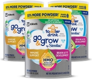 Go & Grow by Similac Toddler Drink - 3 x 36oz