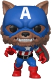 Funko Pop! Marvel: Year of The Shield - Capwolf