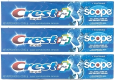 Crest Toothpaste  - 3'lü Paket