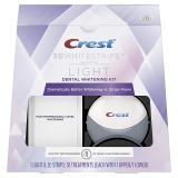 Crest 3D White Whitestrips with Light - 20 Strips