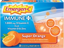 Emergen-C Immune+ 1000mg Vitamin C Powder - 30 Paket