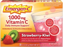 Emergen-C Daily Immune Support Strawberry Kiwi Flavor - 30 Paket