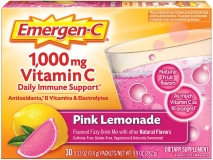 Emergen-C Vitamin C Pink Lemonade Flavor - 30 Paket
