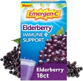 Emergen-C Immune+ Elderberry - 18 Paket