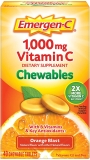 Emergen-C Chewable Vitamin C 1000mg - 40 Tablet