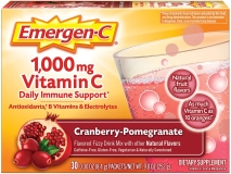 Emergen-C Vitamin C Cranberry Pomegranate Flavor - 30 Paket
