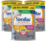 Similac Pro-Sensitive Milk-Based Powder 3'lü kutu - 989 g