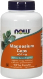 NOW Supplements Magnesium - 180 Tablet