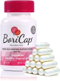 BoriCap Pure Boric Acid Suppositories - 30 Tablet