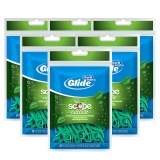 Oral-B Complete Glide Dental Floss Picks Pack - 6 Packs